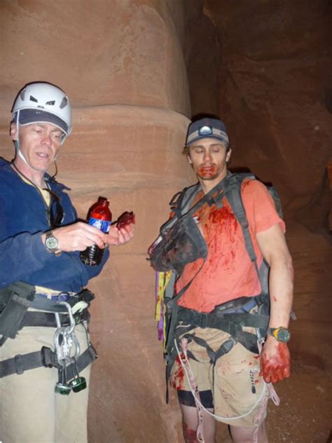 aron ralston real footage|aron ralston arm found.